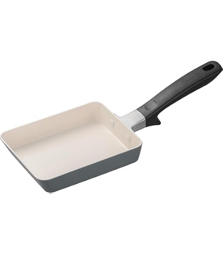 KYOCERA 卵焼きフライパン 14×18cm セラブリッド ピンク